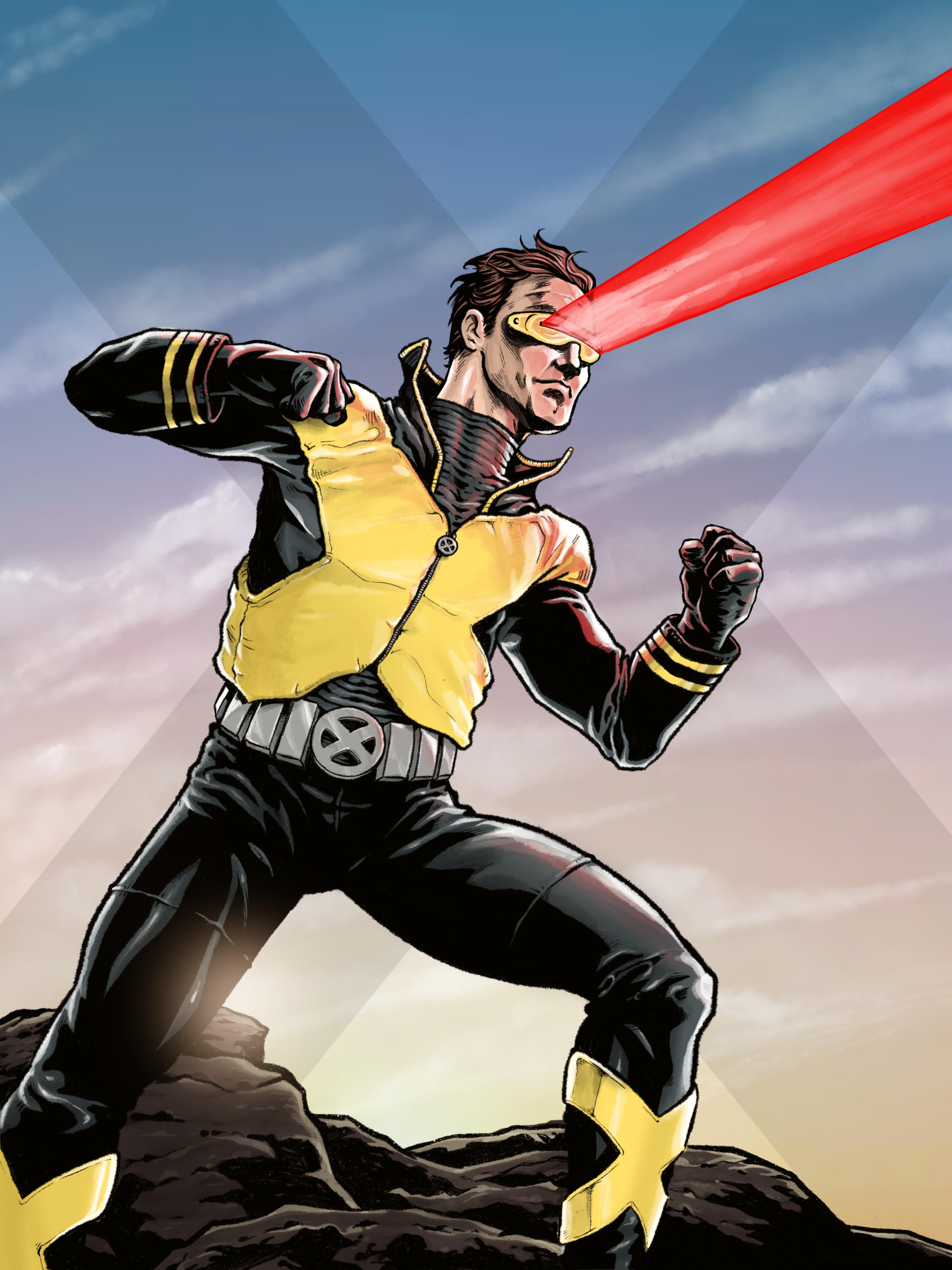 'New XMen' Cyclops by me r/xmen