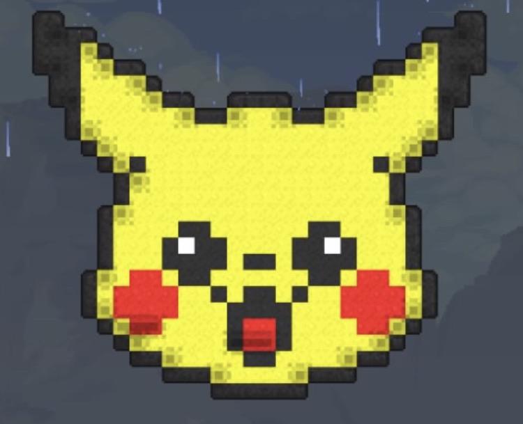 A pixel art I made Terraria