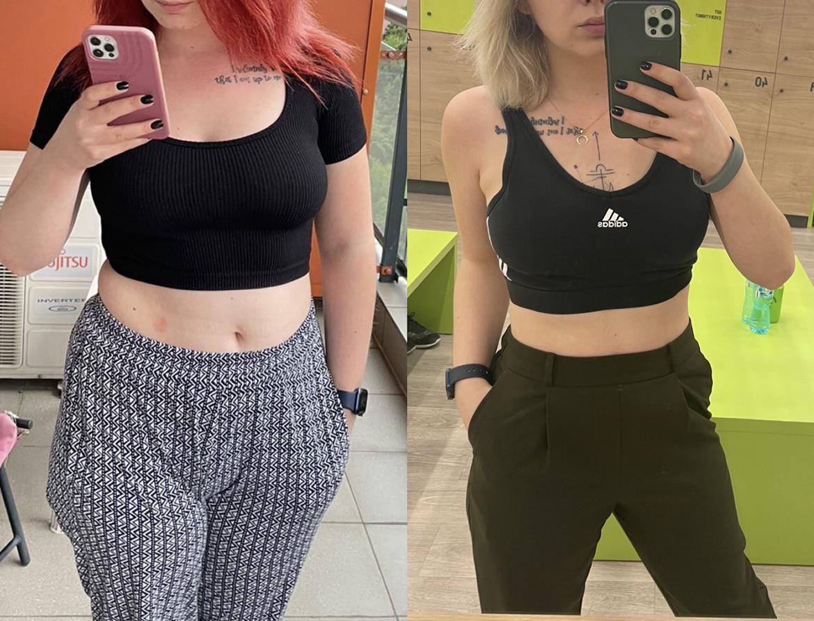 F/25/5’2” [143 > 130 = 13 lbs] (9 months) After some ups and downs. r