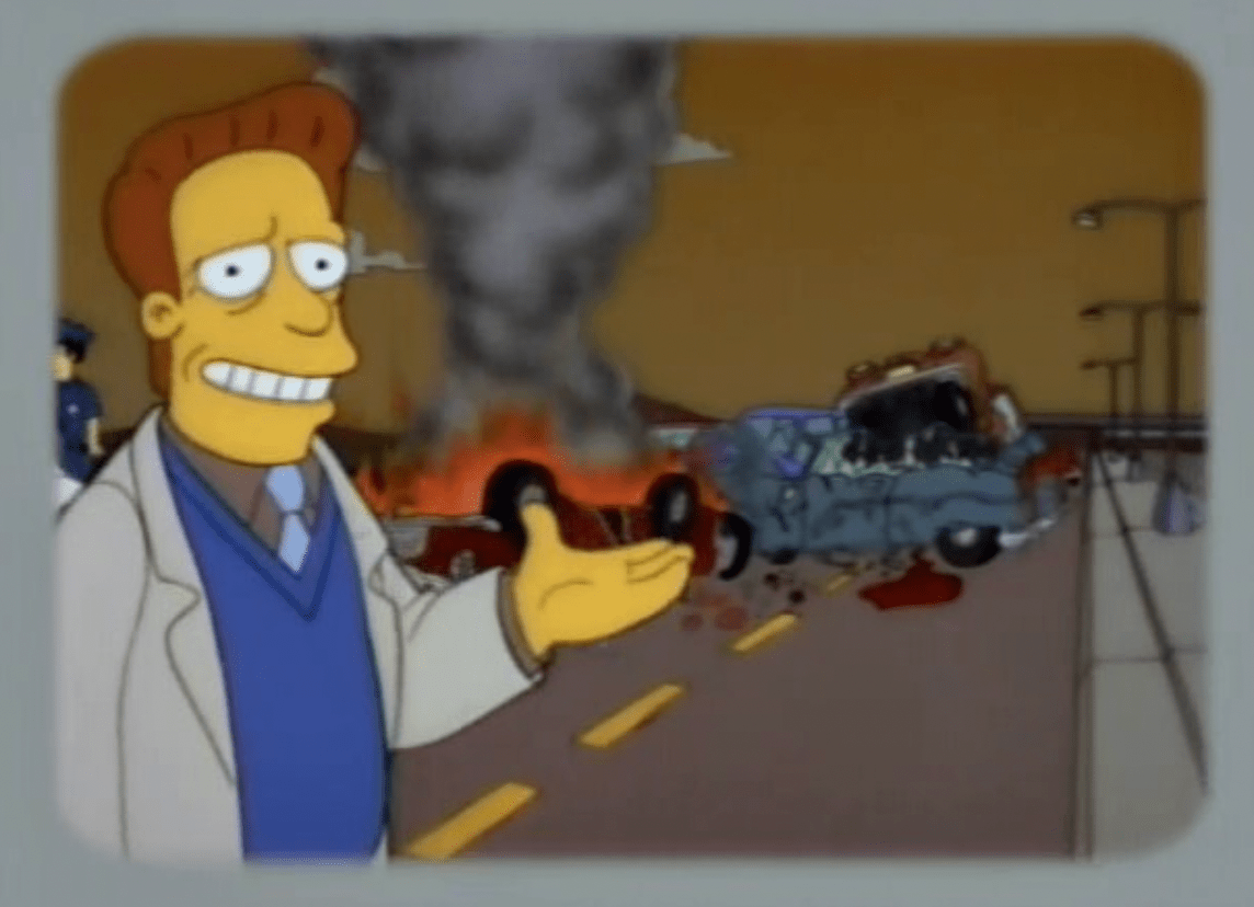 You might remember me from such Driver's Ed films as Alice's Adventures Through the Windshield