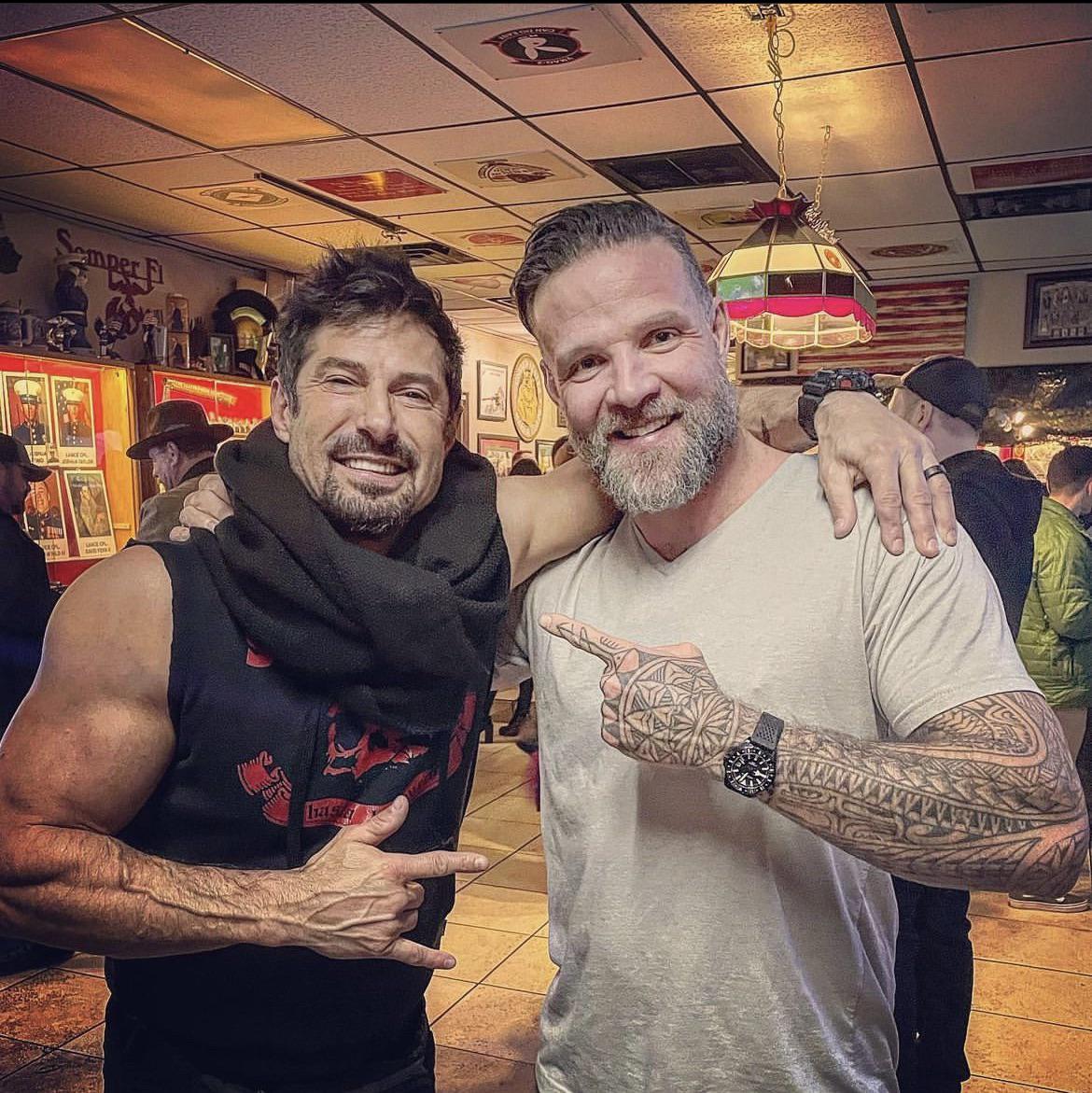 Rudy Reyes and Jason Lilley reunited r/generationkill