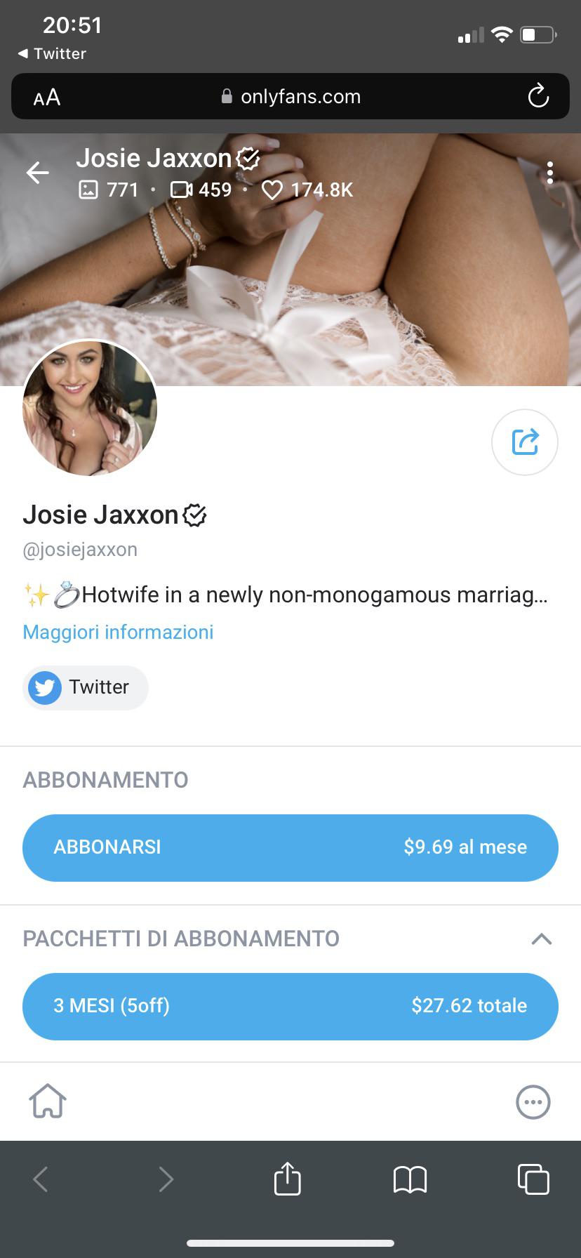 Josie Jaxxon : Solofun171