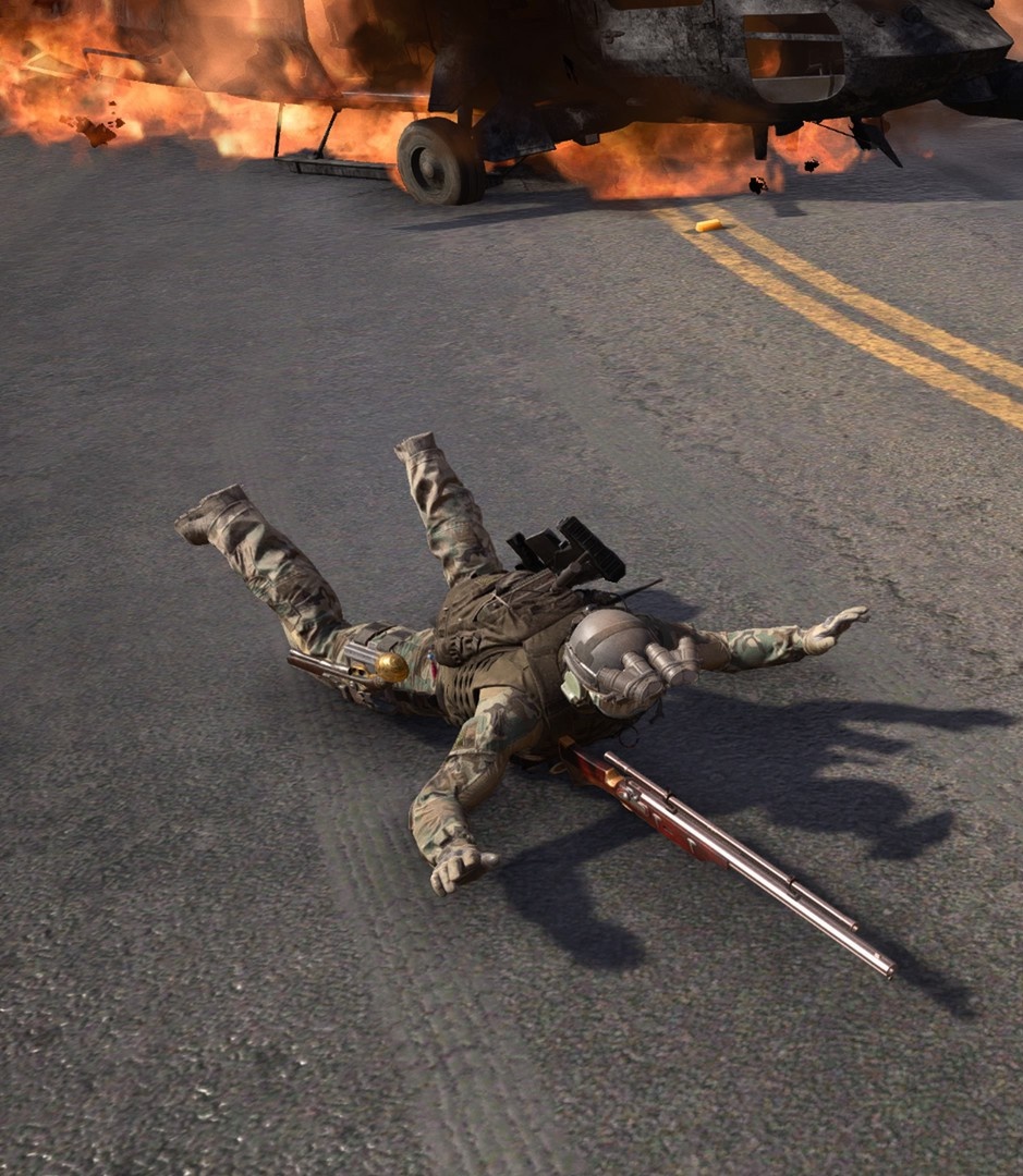 Look! No hands! GhostRecon