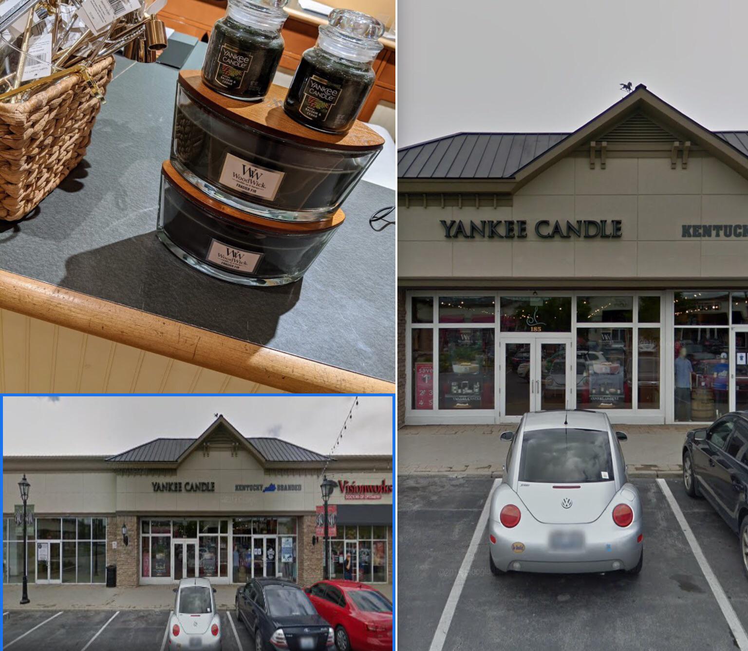 Does anyone know if the Yankee Candle store in Hamburg is permanently