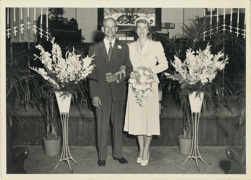 My grandparents on their wedding day in 1952 OldSchoolCool