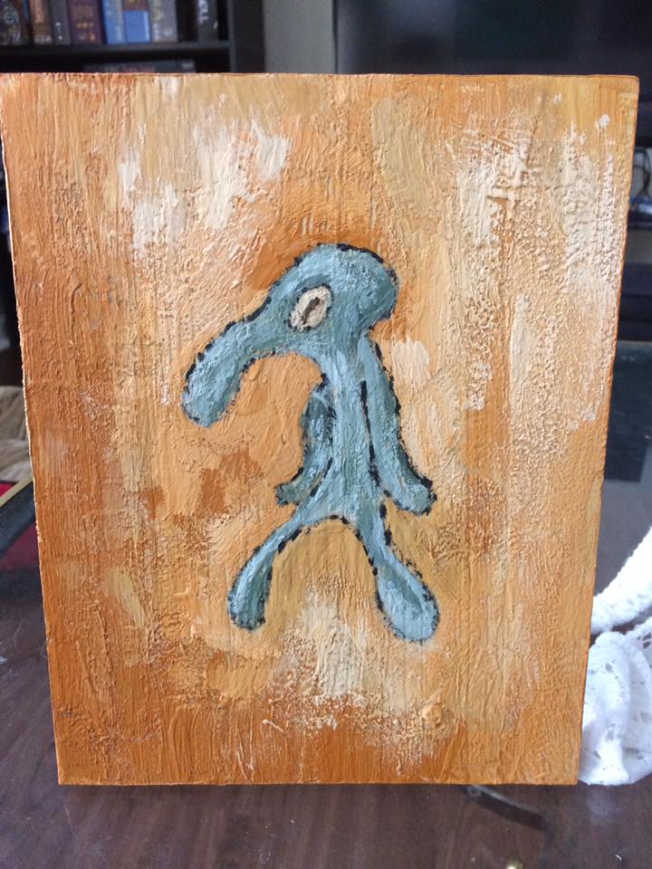 Finished my final project for my art class, I call it "Bold and Brash