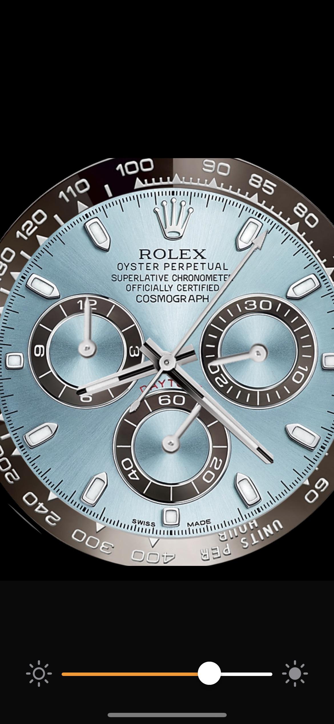 Ice Blue Rolex Daytona anyone know where to find this face? r/Clockology