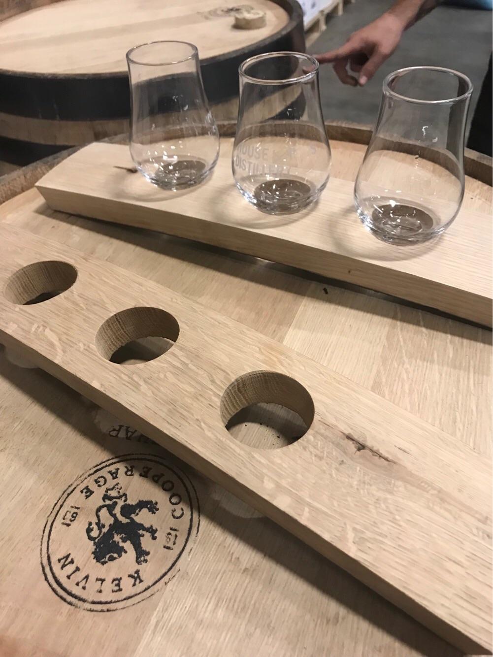 Good stain/sealer for these oak whiskey barrel staves? r/woodworking