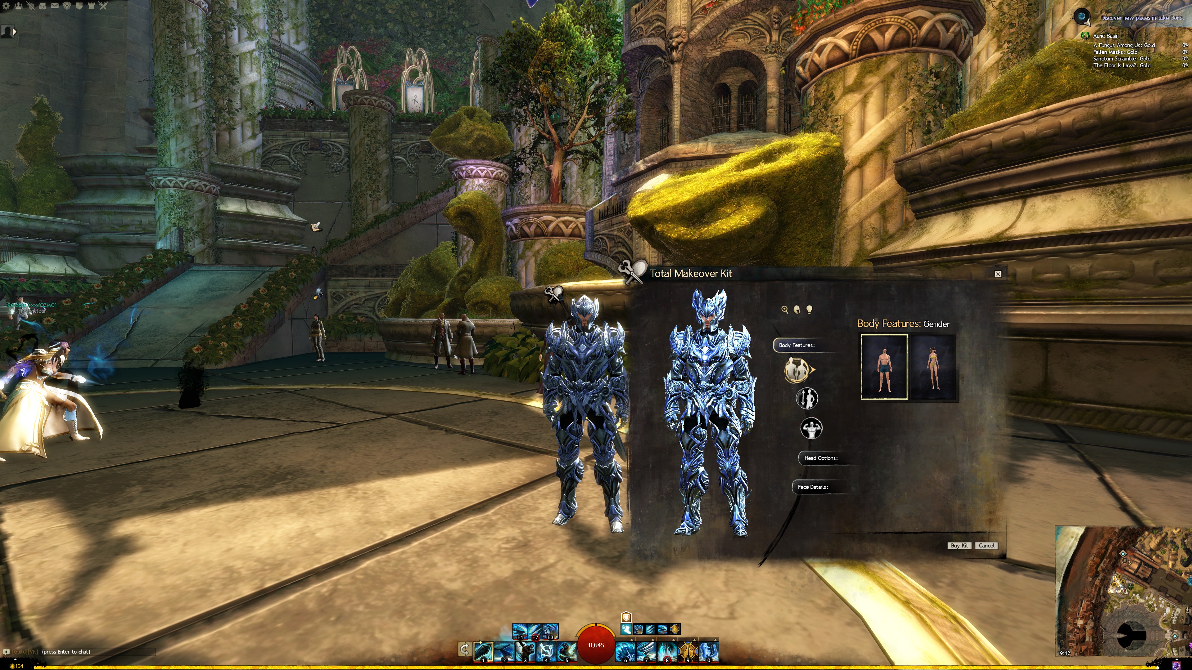 Makeover Legendary Armor? r/Guildwars2