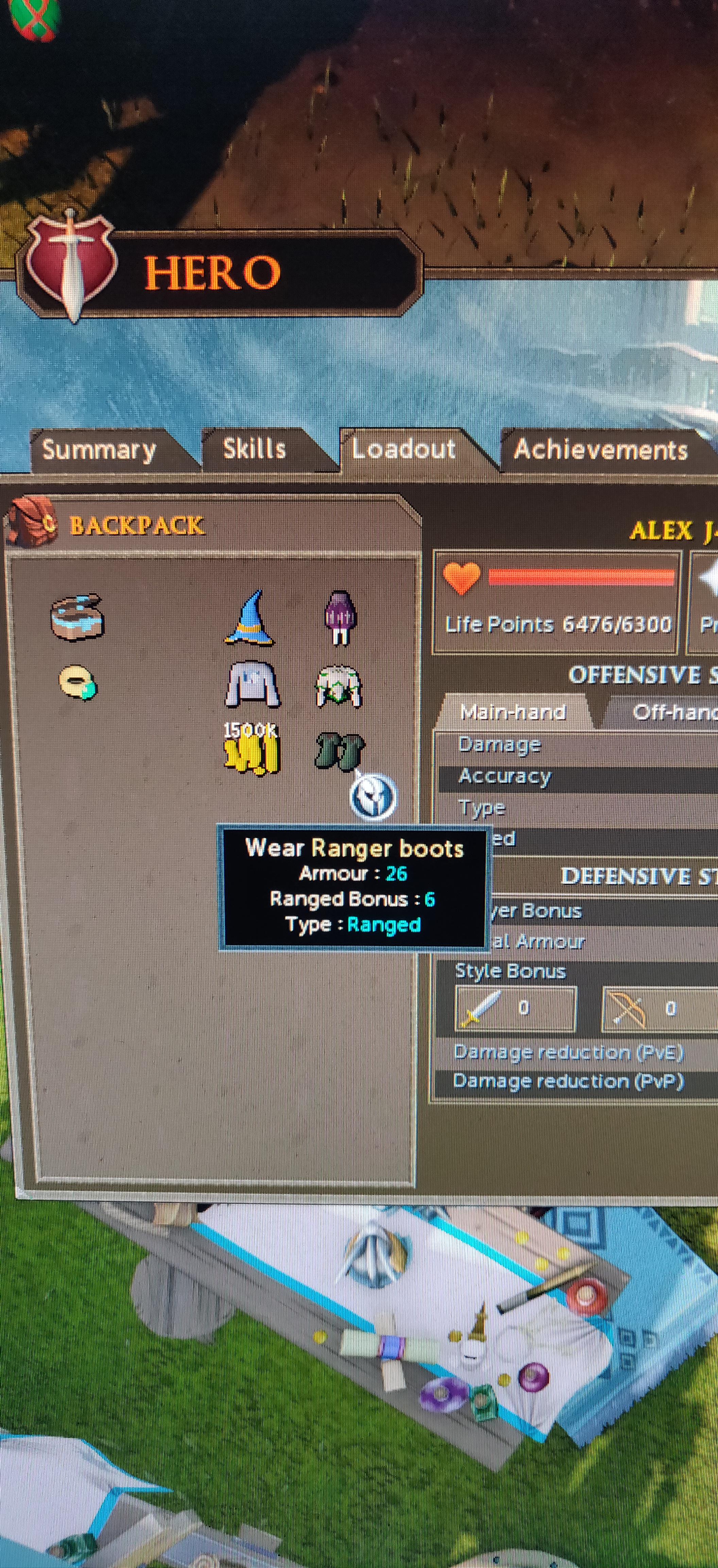 Tried some Rs3 today and got lucky when I roll some dices (I usually