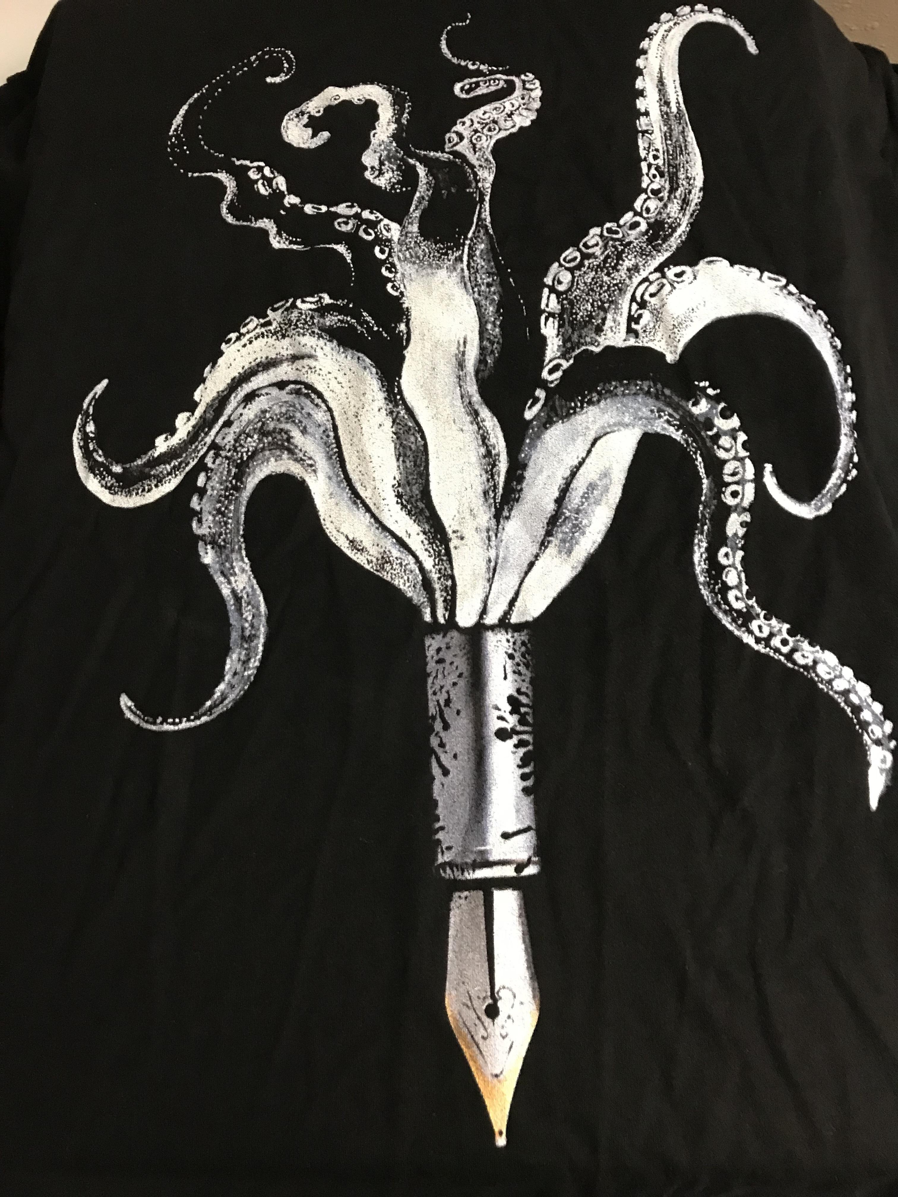 My New Fountain Pen tshirt ) r/fountainpens