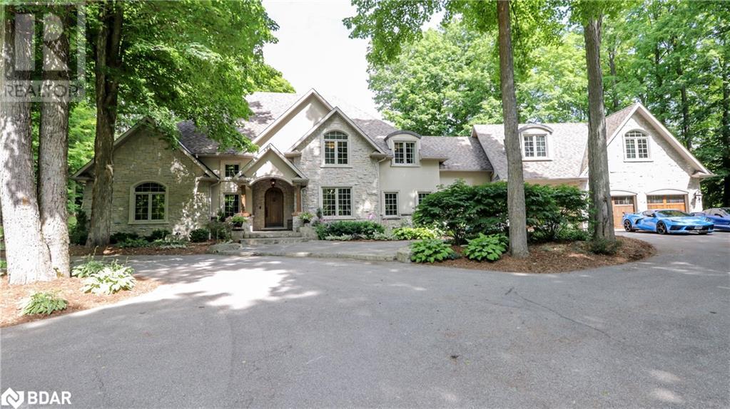 What's next to the Corvette (?) in this real estate listing