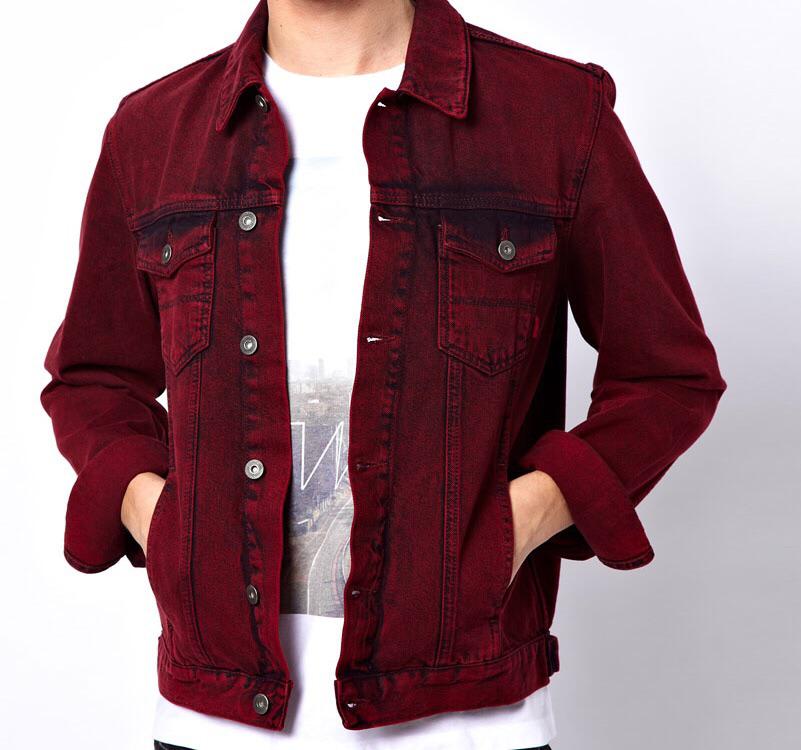 Looking for a red acid wash denim jacket, anyone have