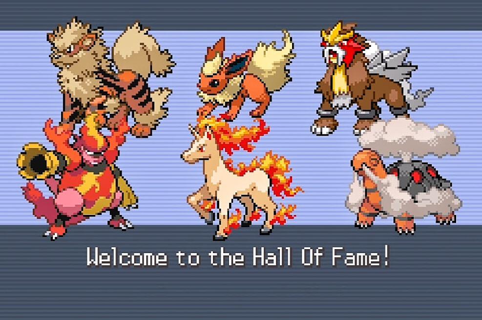 Pokémon Radical Red Fire Monotype Team! r/PokemonHallOfFame