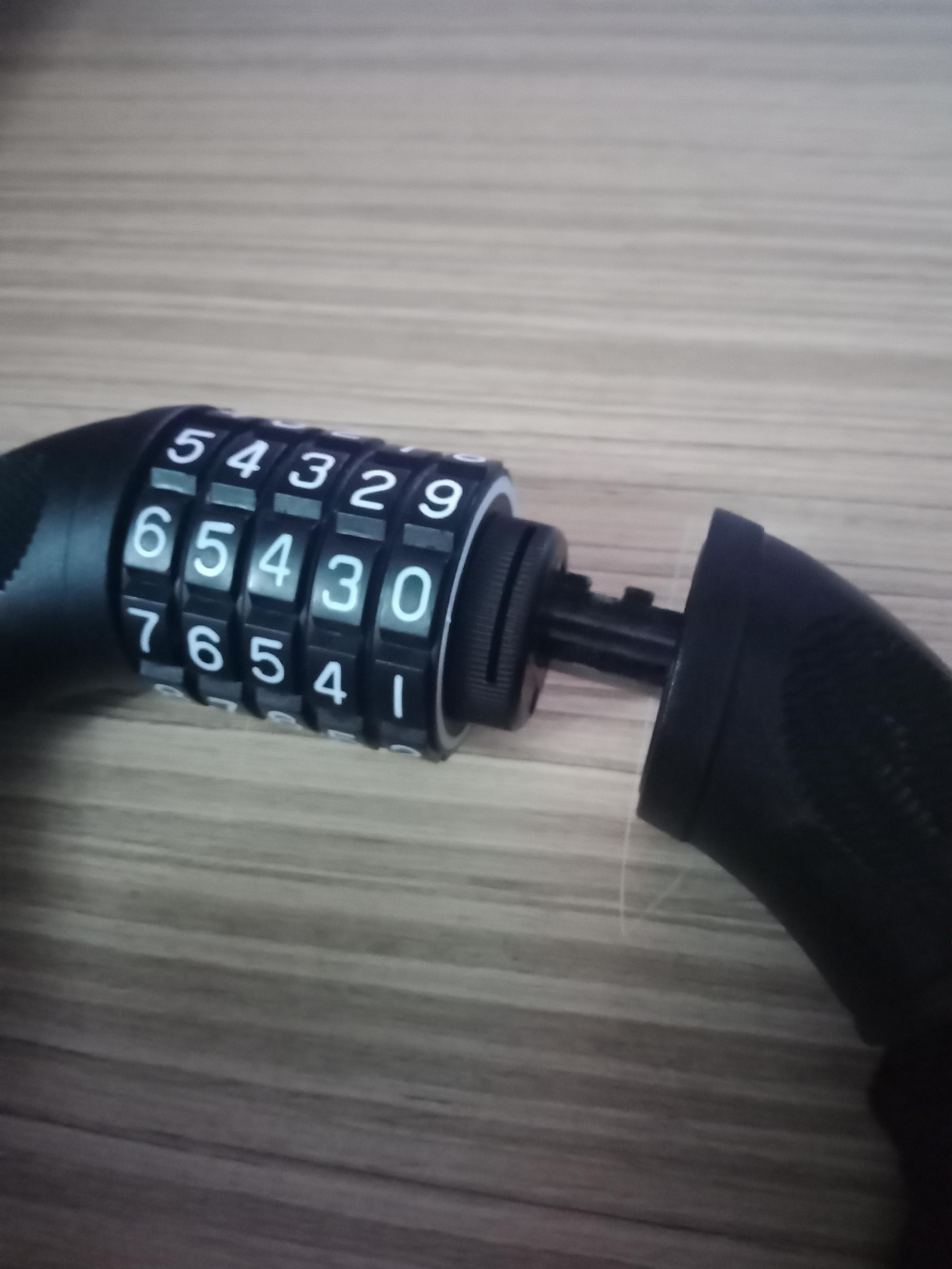 Bike lock stuck like this any fix? r/bikewrench