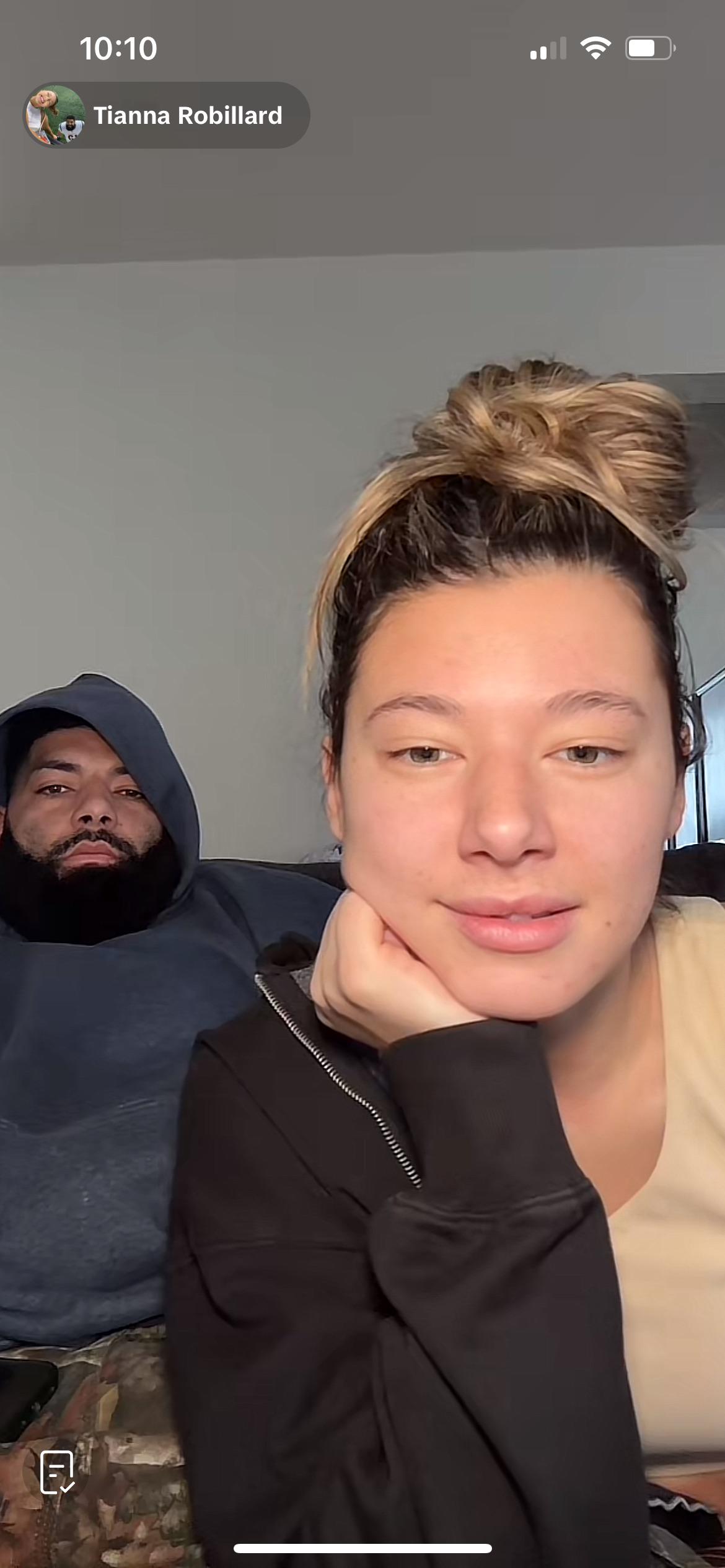 Tianna Robillard : tiktokgossip