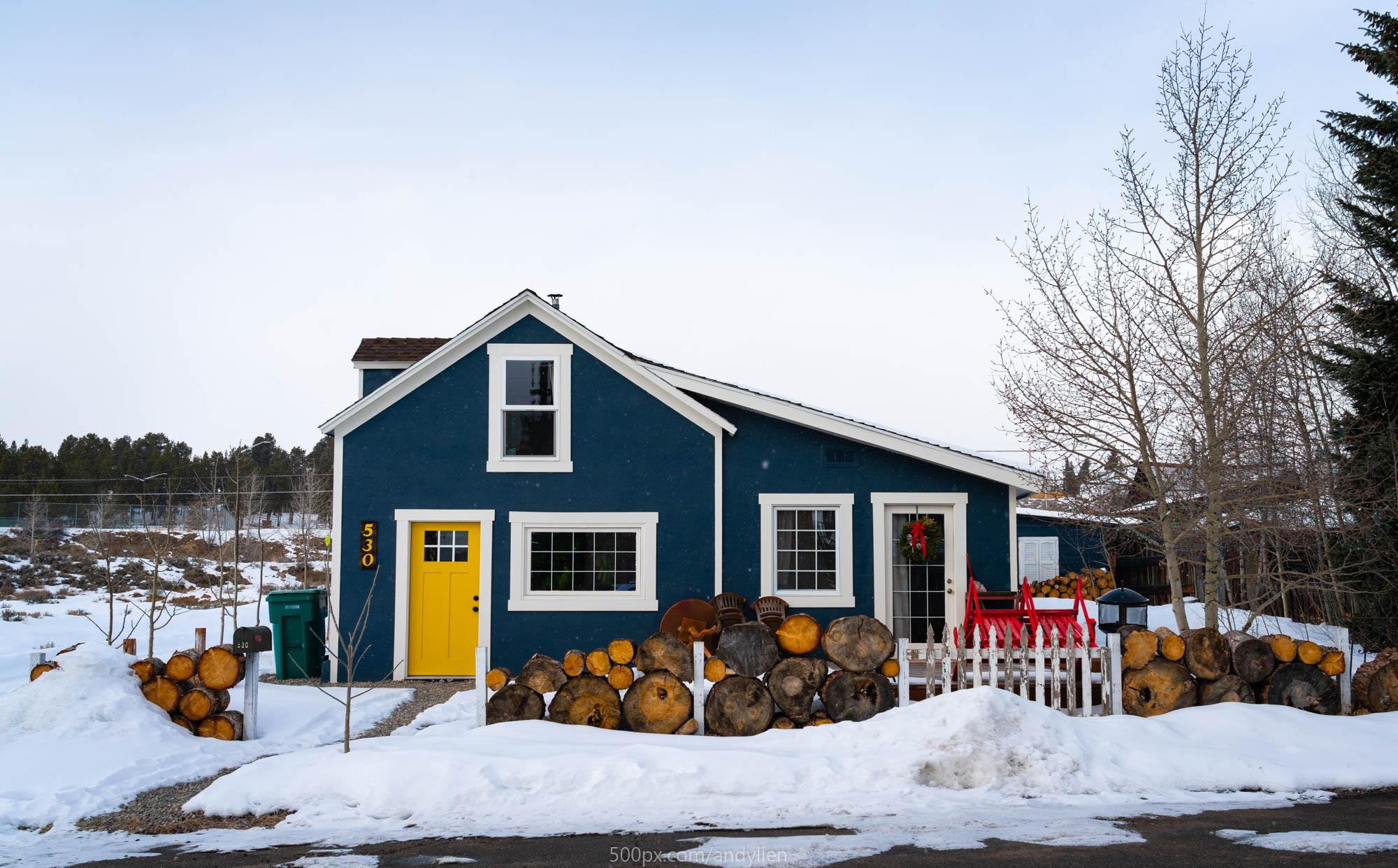 House at the End of the Road. Leadville, CO A7RII 24105G r/SonyAlpha
