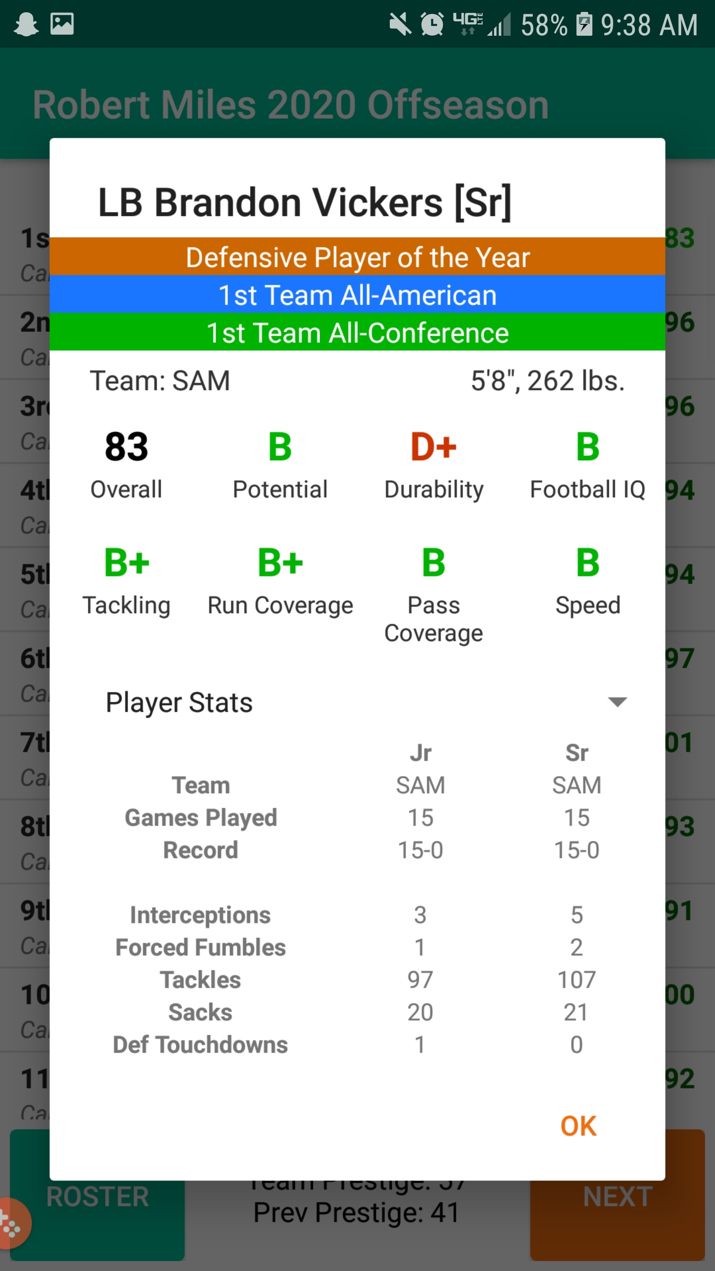 With the first pick in the 2020 NFL Draft, the Cincinnati Bengals