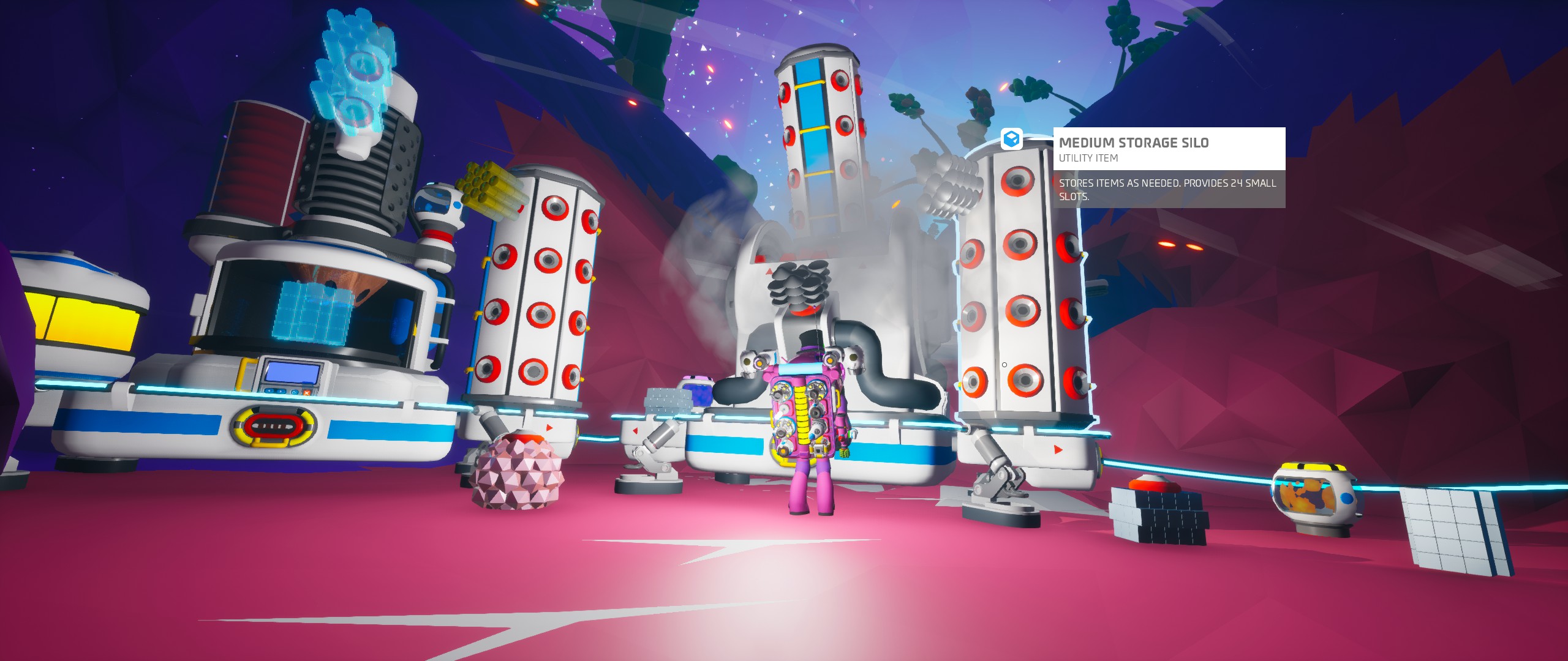 My medium storage silo is being forced to bear the ashes of its friends