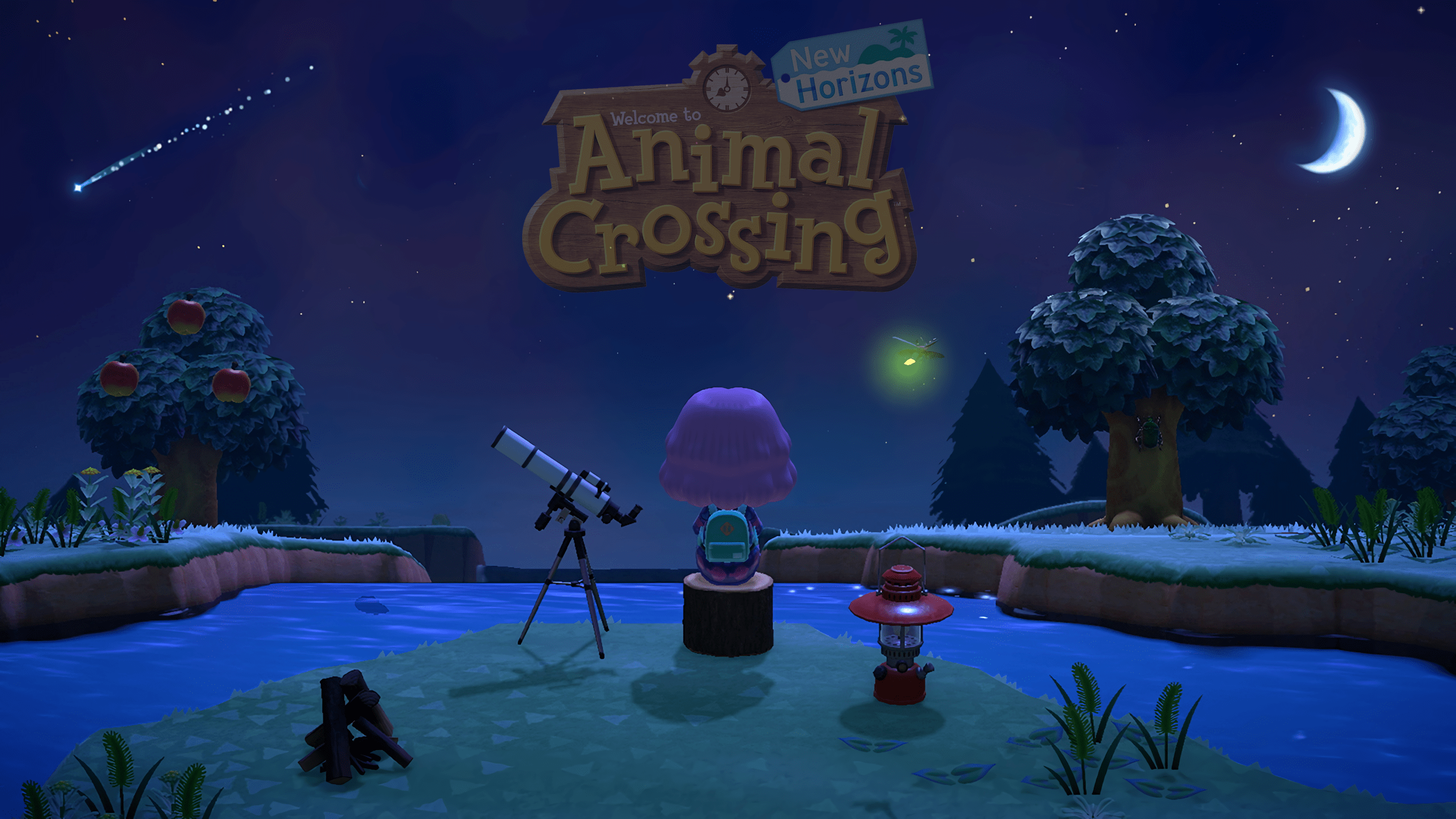 Here's a another wallpaper I put together by taking the logo and