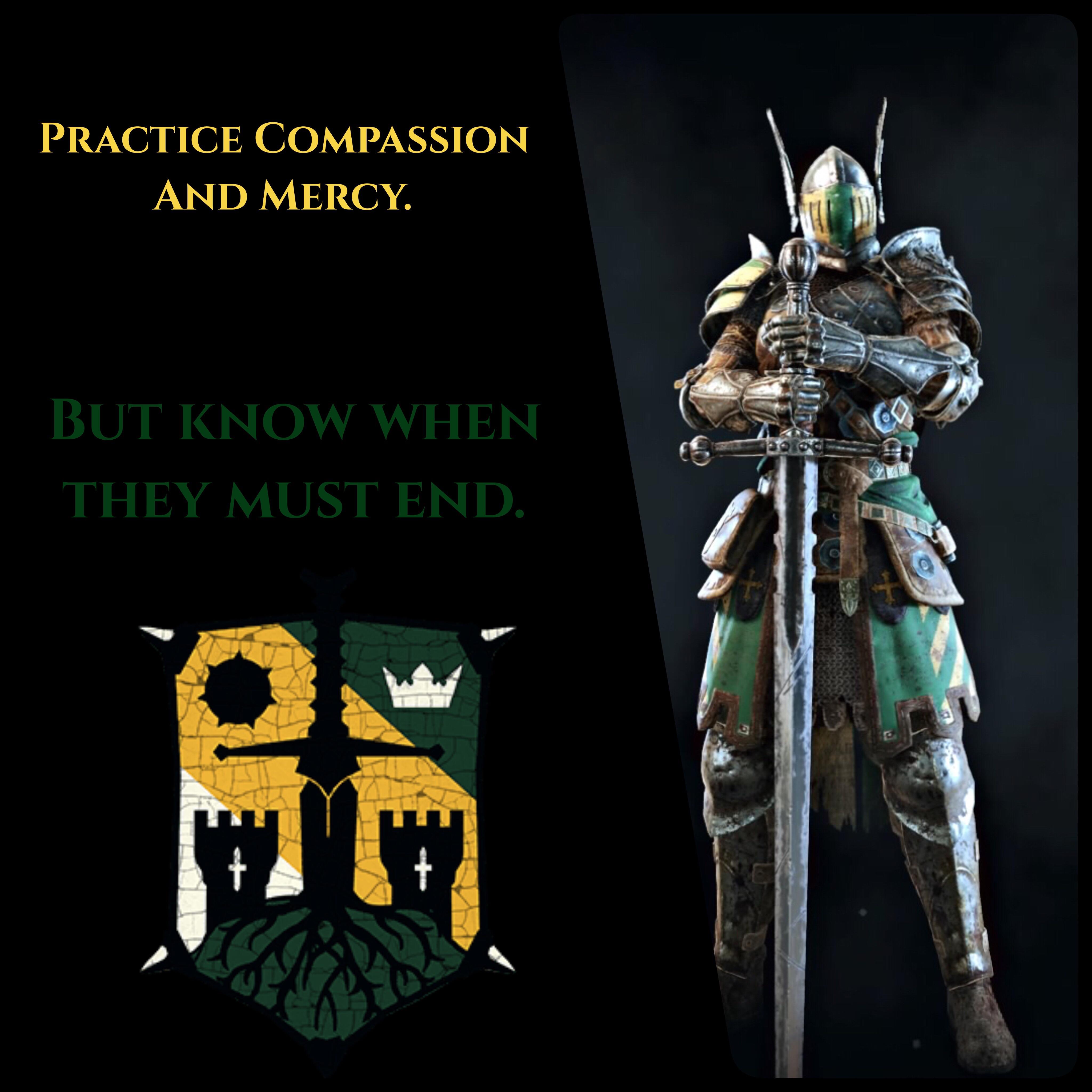 Iron Legion Series Warden r/forhonorknights