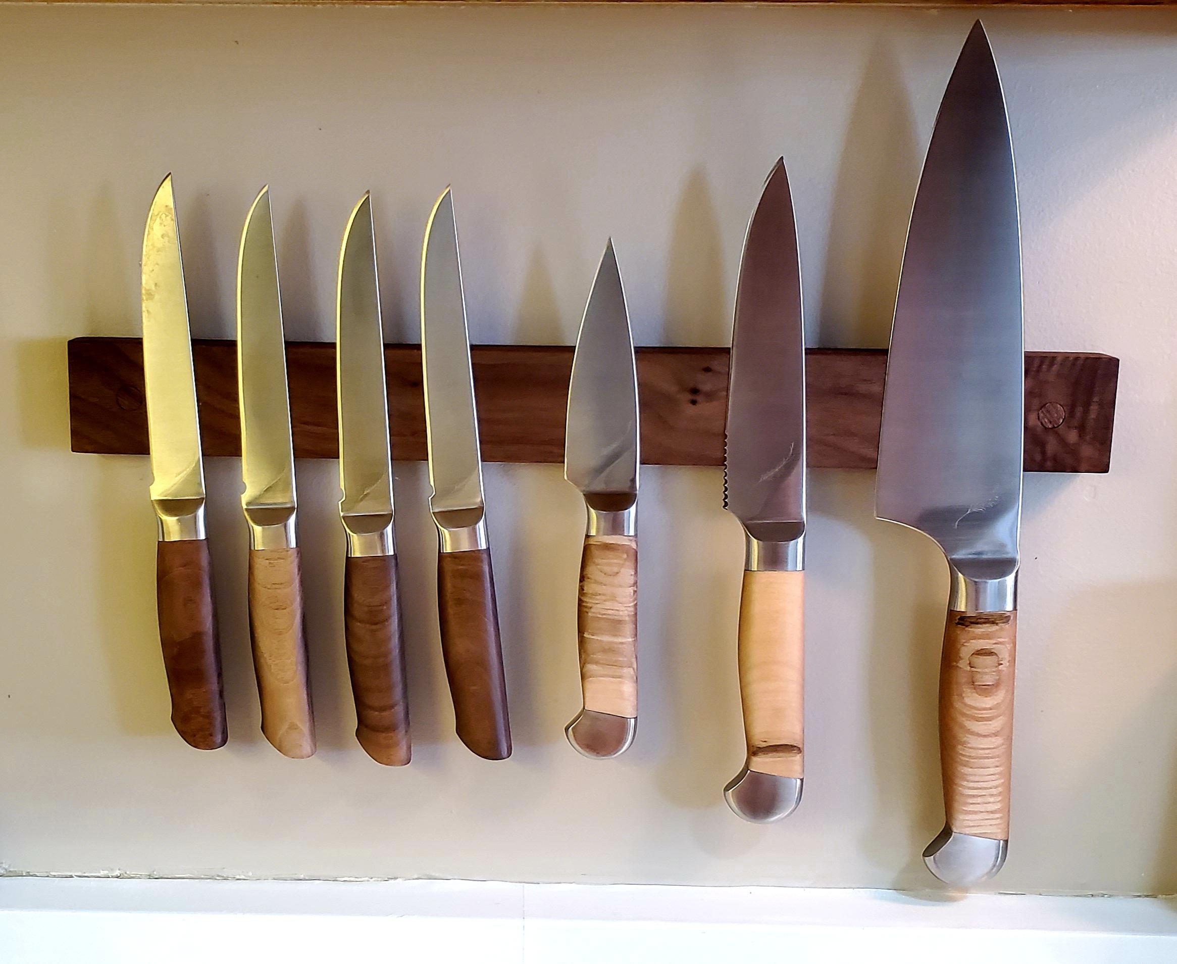 New Knife New Walnut knife came in today! r/chefknives