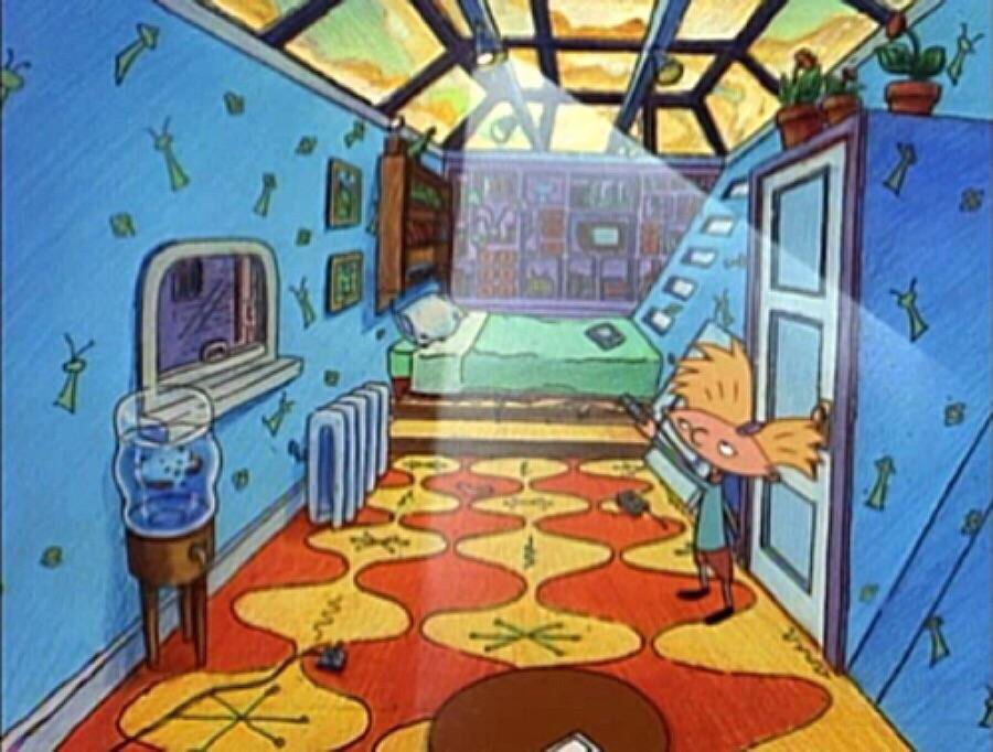 Arnold's room r/CozyPlaces