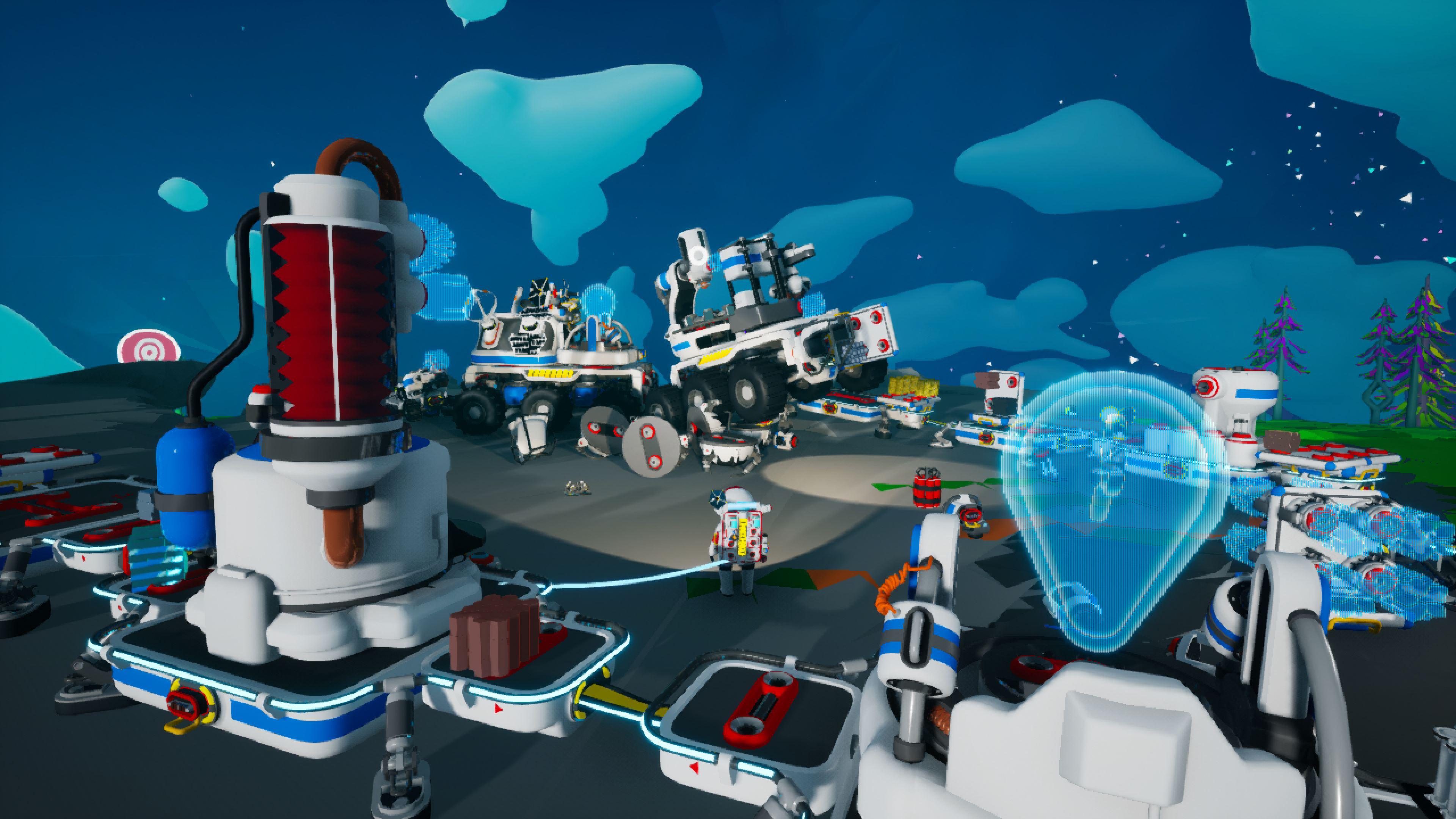 So... I was driving my large rover a bit for the first time and this