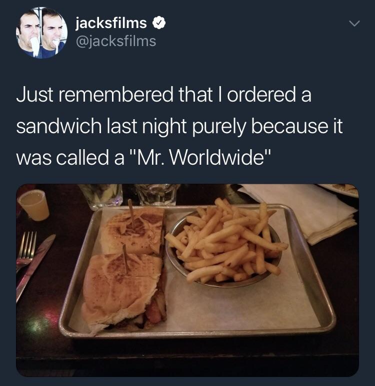 Mr. Worldwide JacksFilms