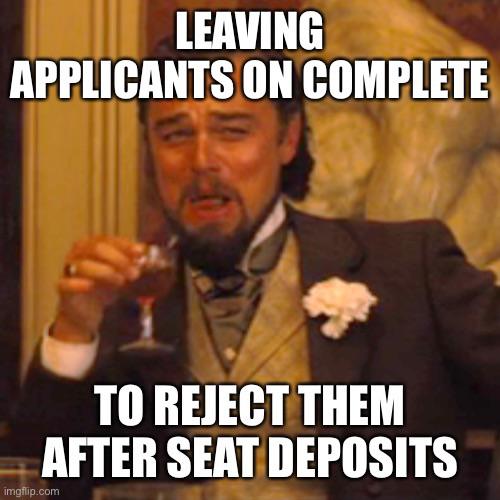 Admissions Committees be like lawschooladmissions