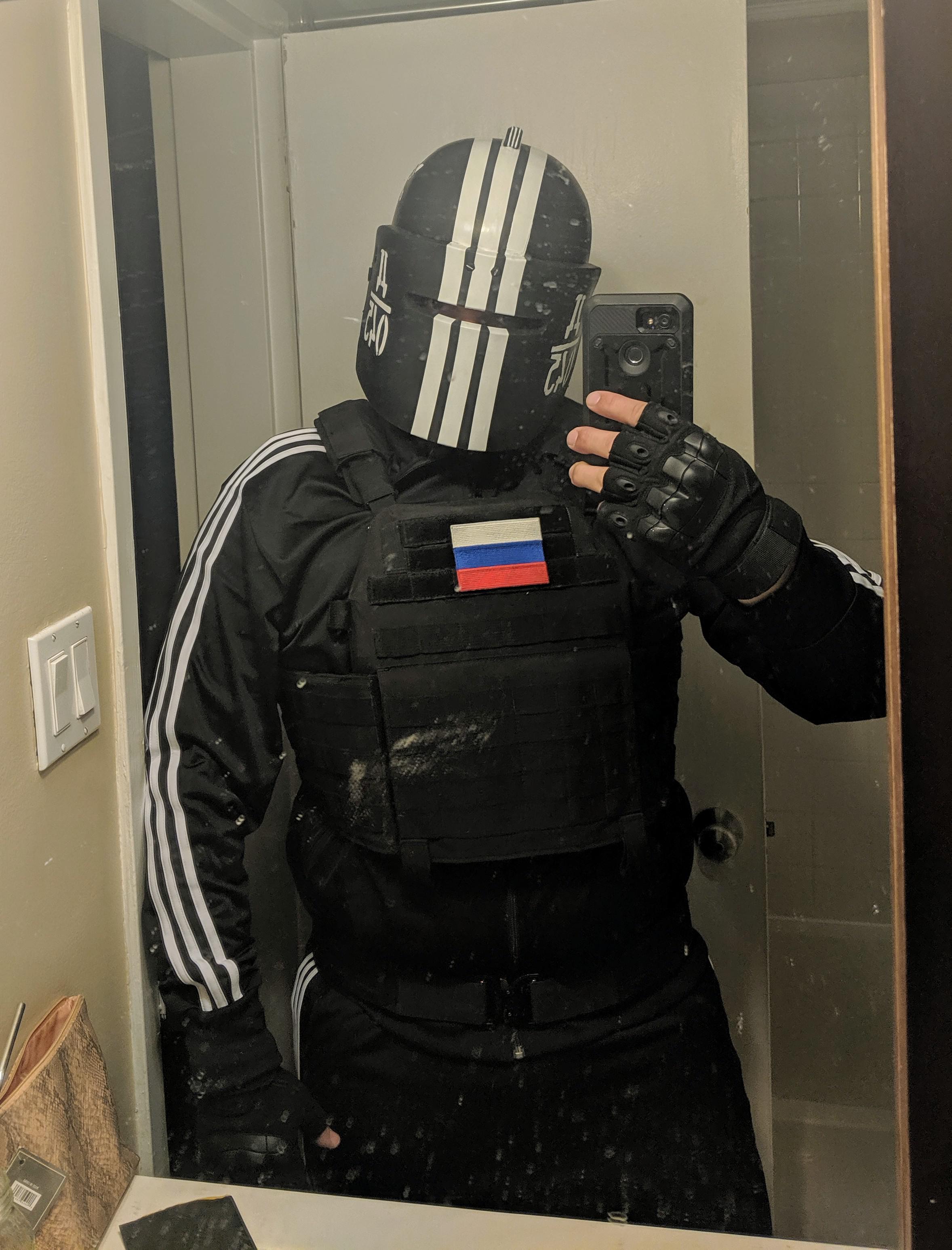 Adidas tachanka inbound r/Rainbow6
