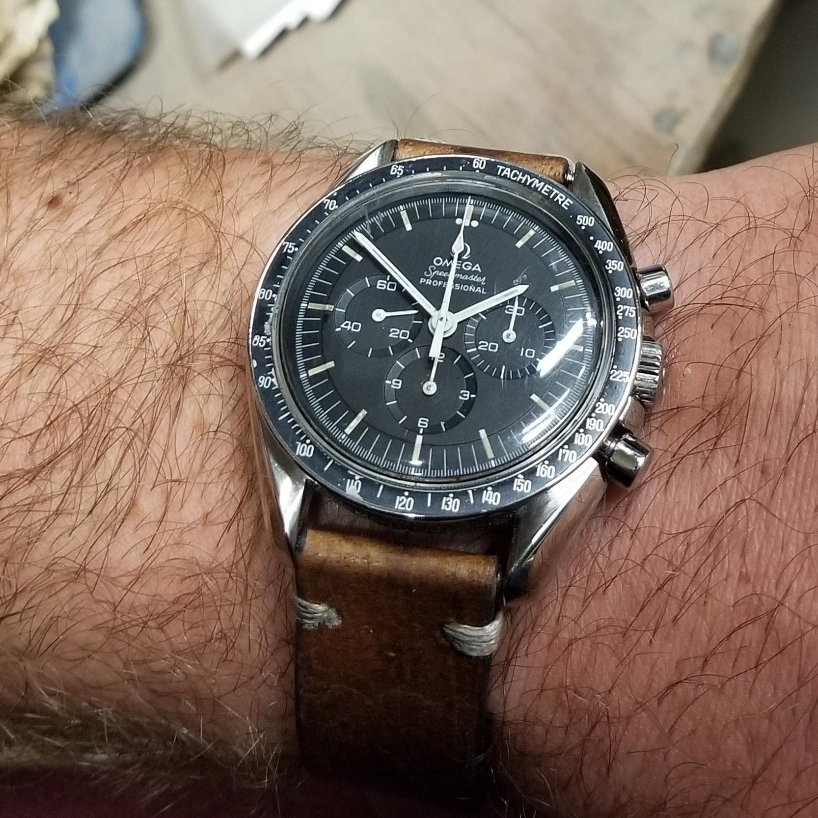 [WTT/WTS] Vintage Omega Speedmaster Professional 145.02271 Step Dial