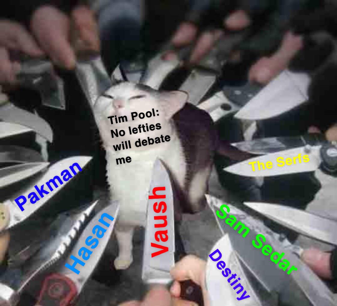 The Tim Pool Twitter Twitter dialogue right now r/daverubin