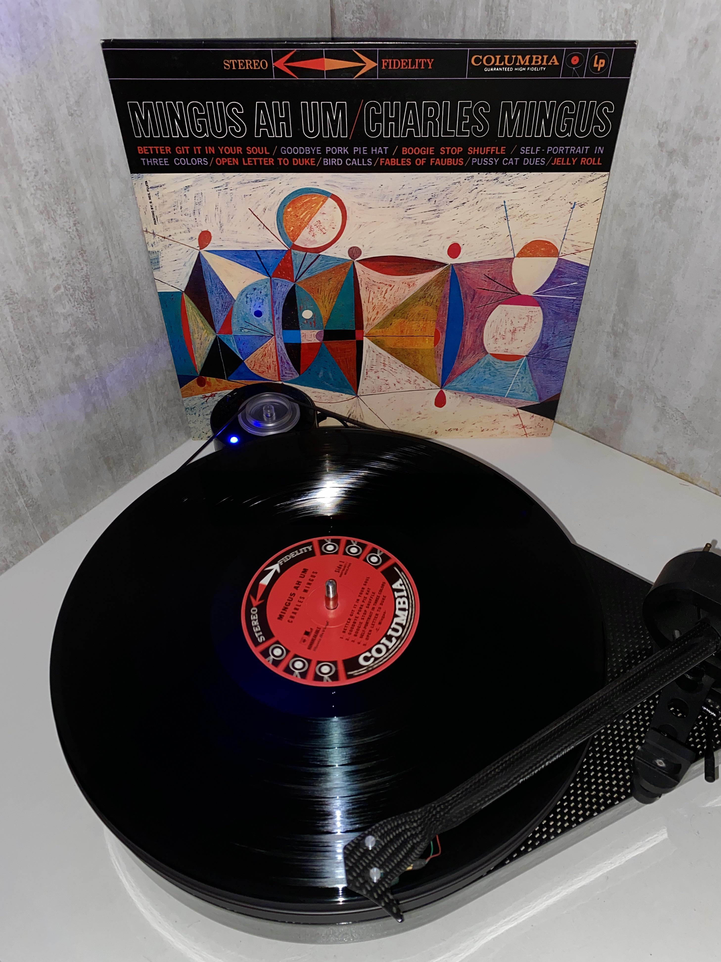 Charles Mingus Mingus Ah Um (1959) r/vinyl