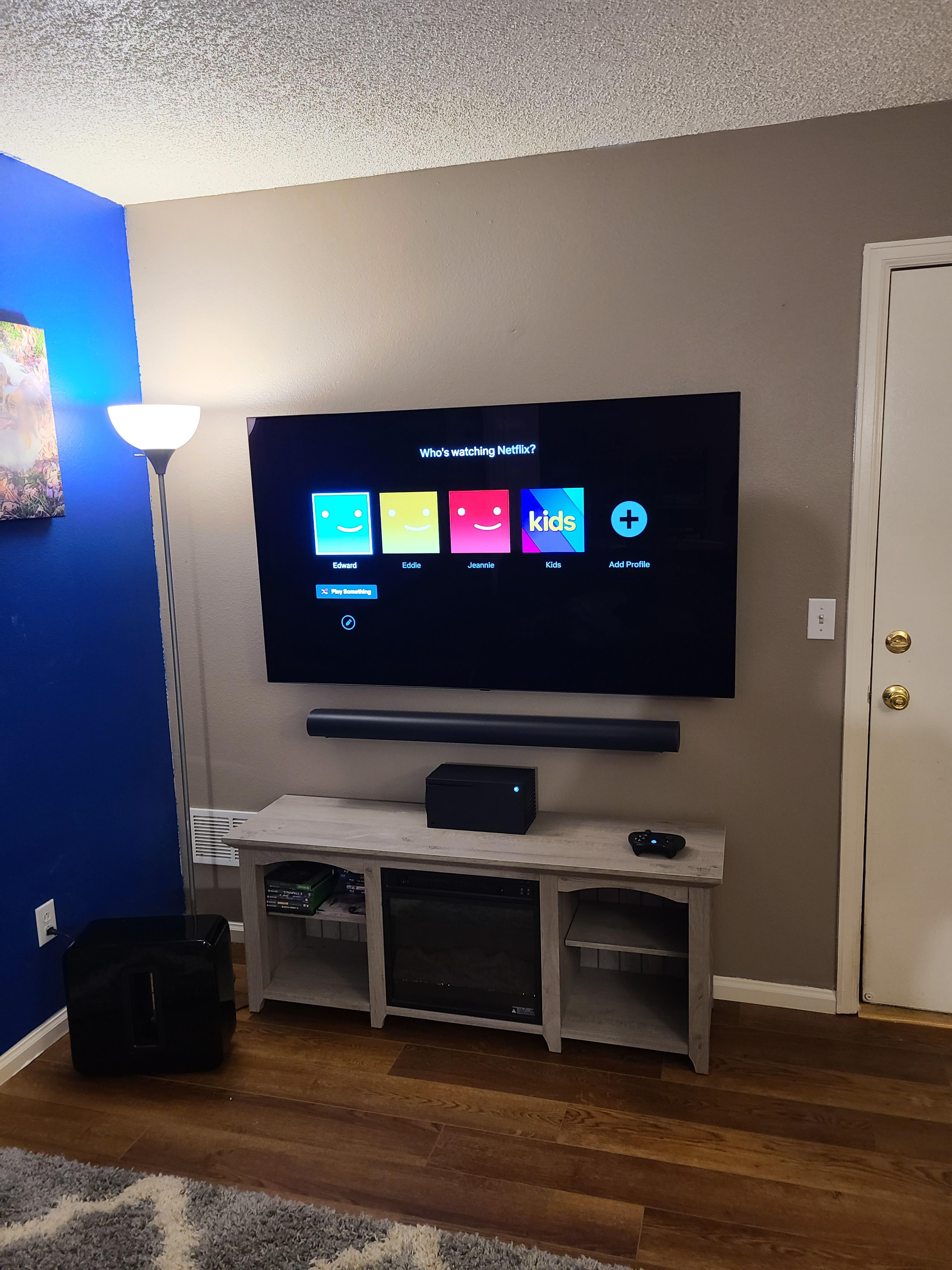 My lil LG CX Sonos setup 👌 r/Soundbars