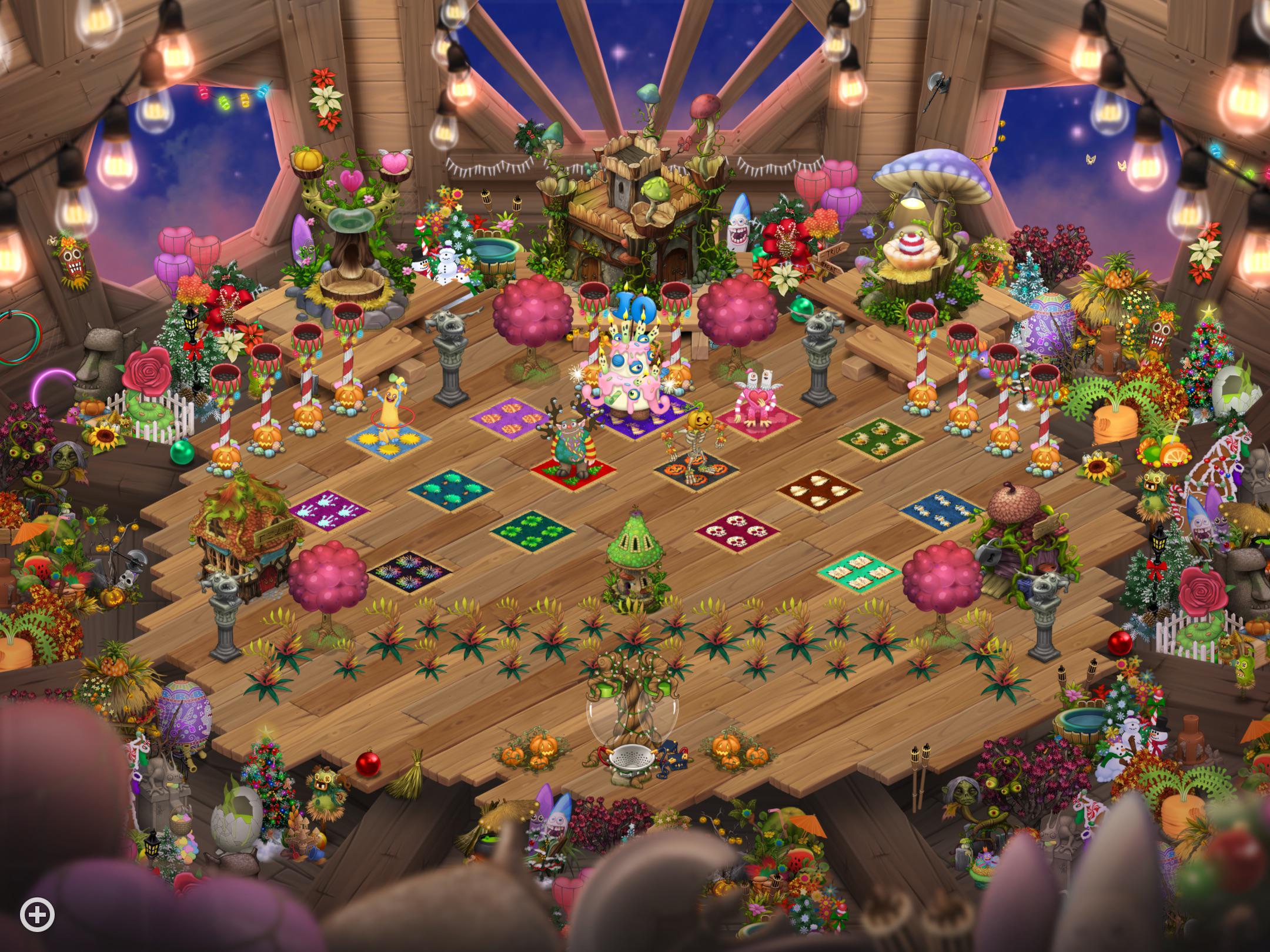 Update on my Seasonal Shanty! r/MySingingMonsters