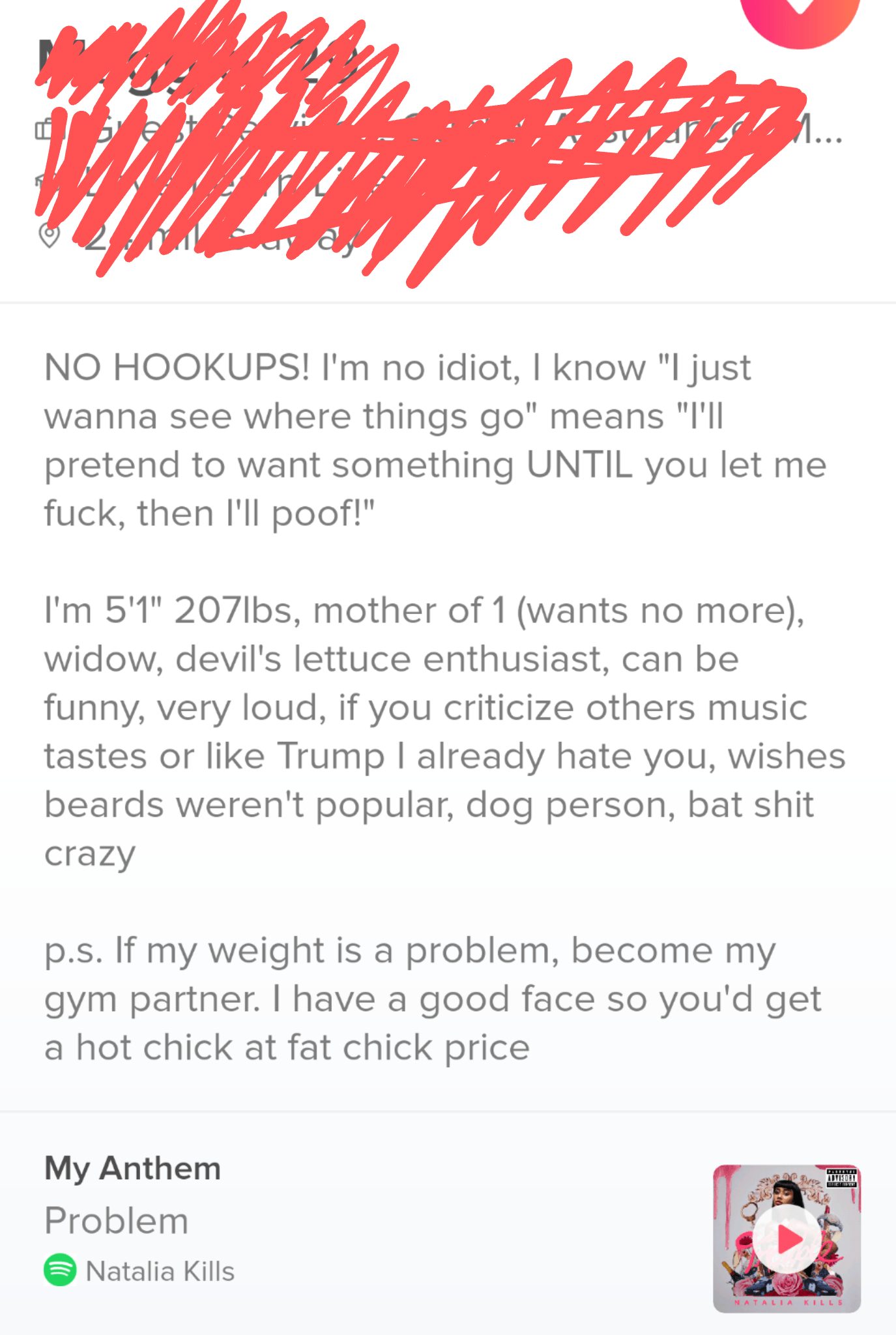 The third paragraph really made me chuckle Tinder