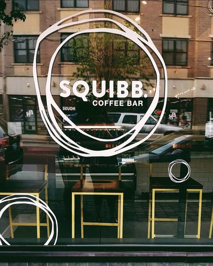 Squibb Coffee Bar Grand Rapids, MI.