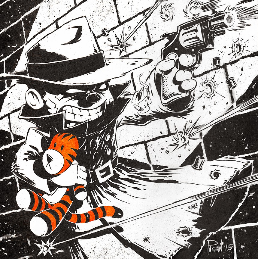 That orange bastard! r/calvinandhobbes