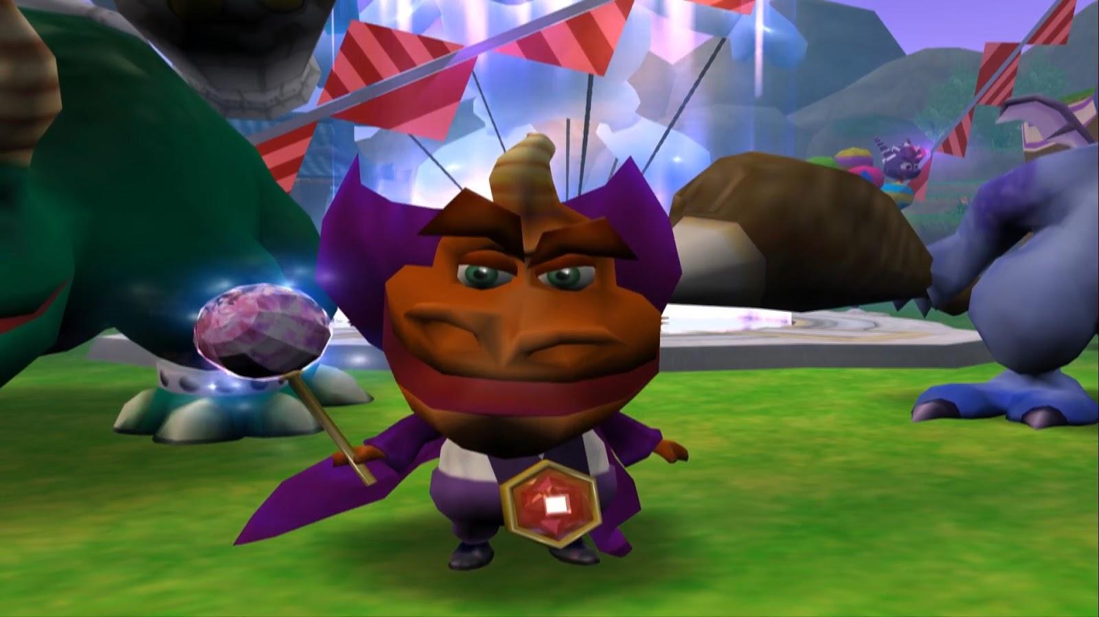 Leaked image from Spyro 2 remaster r/Spyro