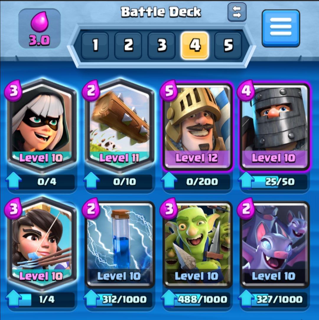 I am extremely stuck at Challenger 1 with my main deck, what should i