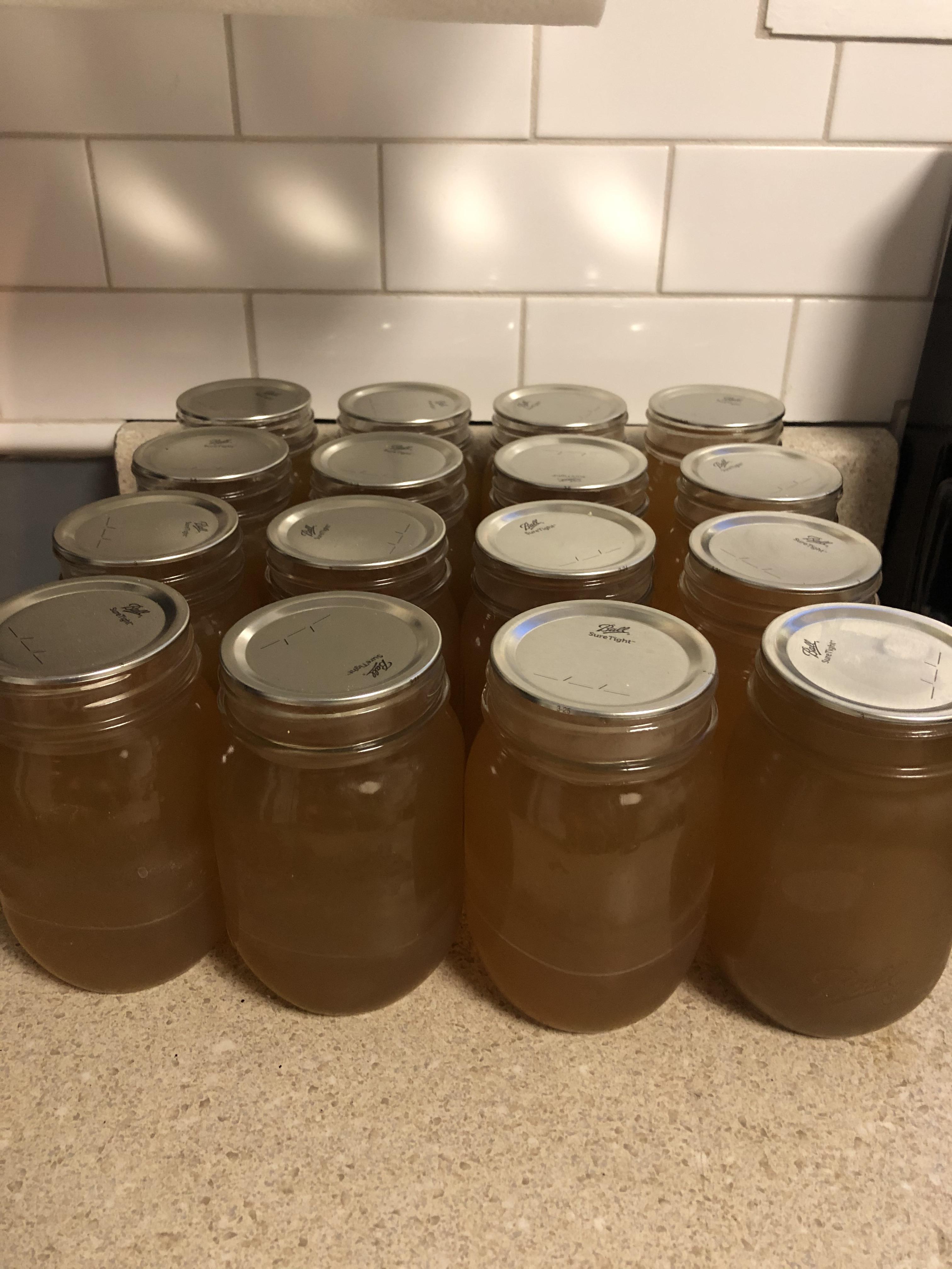 [I CANNED] vegetable broth r/Canning