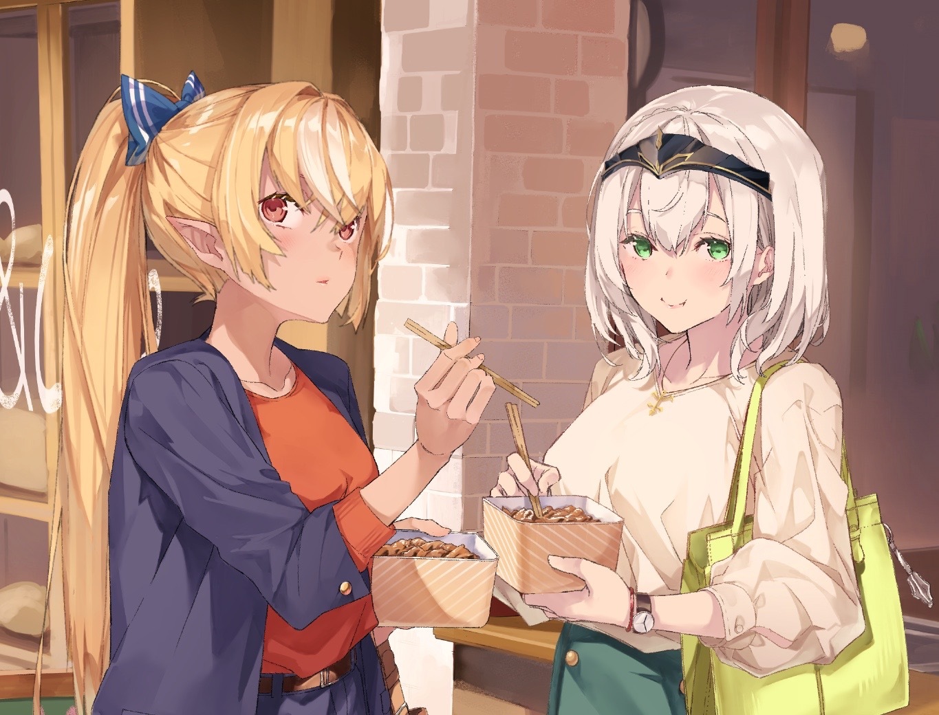 Noel x Flare r/HololiveYuri