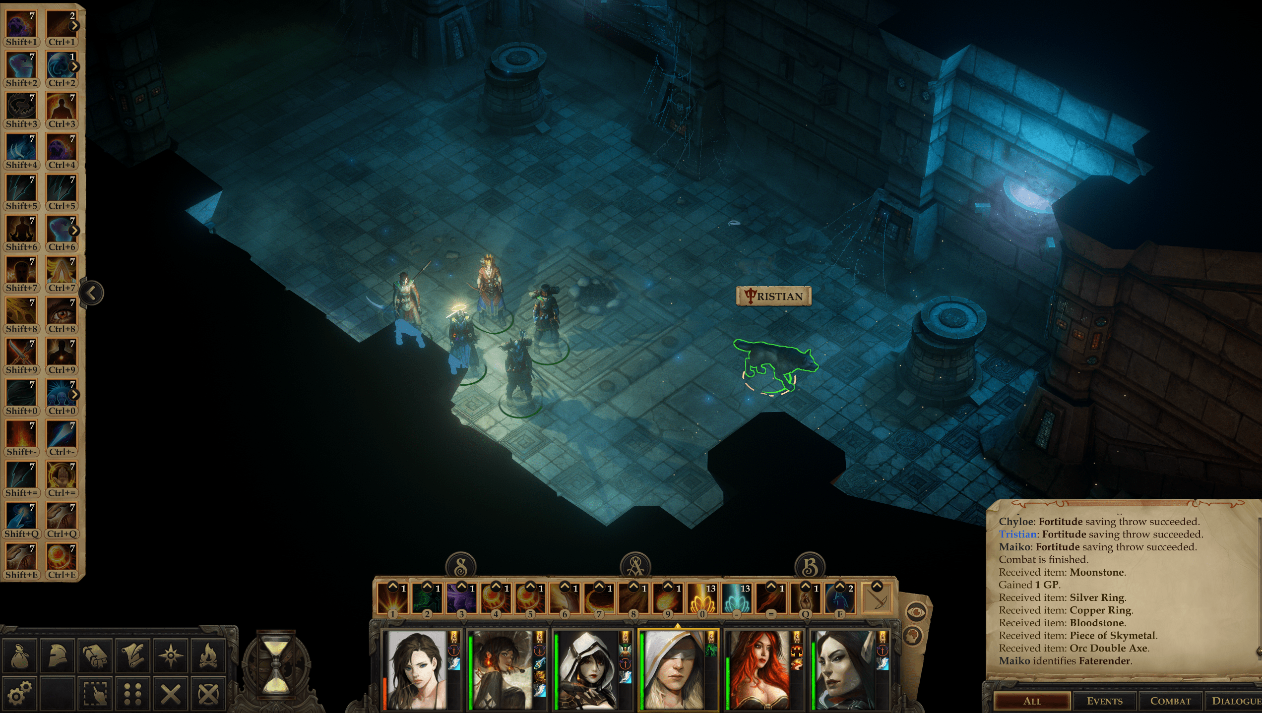 Golden Golem got sick of Sarenrae's lapdog. r/Pathfinder_Kingmaker