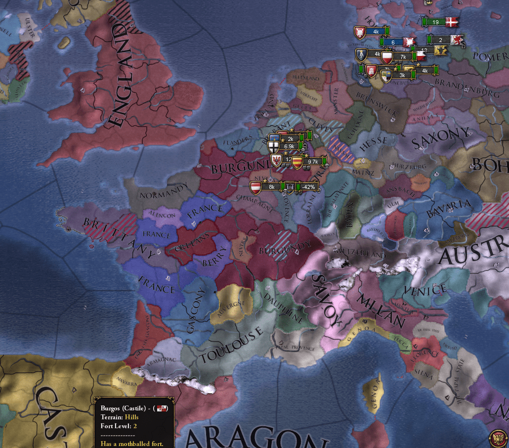 Was playing with my friend who just started eu4, after getting war