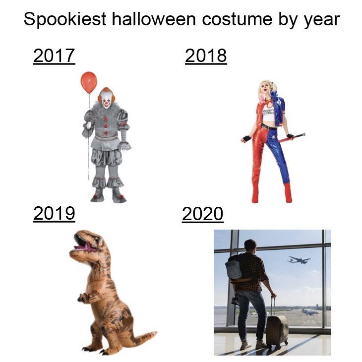 DIY Halloween 2020 costume r/memes