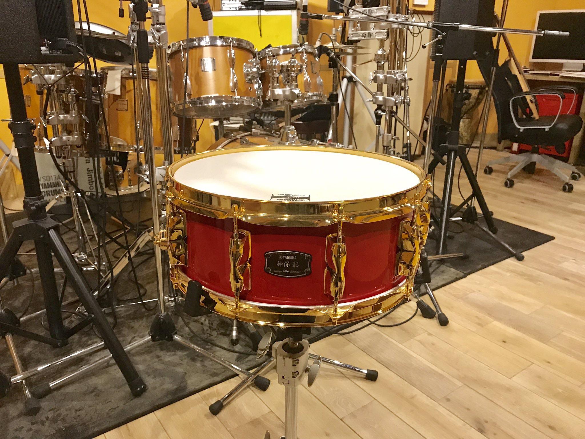 Yamaha’s Birthday Present for Akira Jimbo r/drums