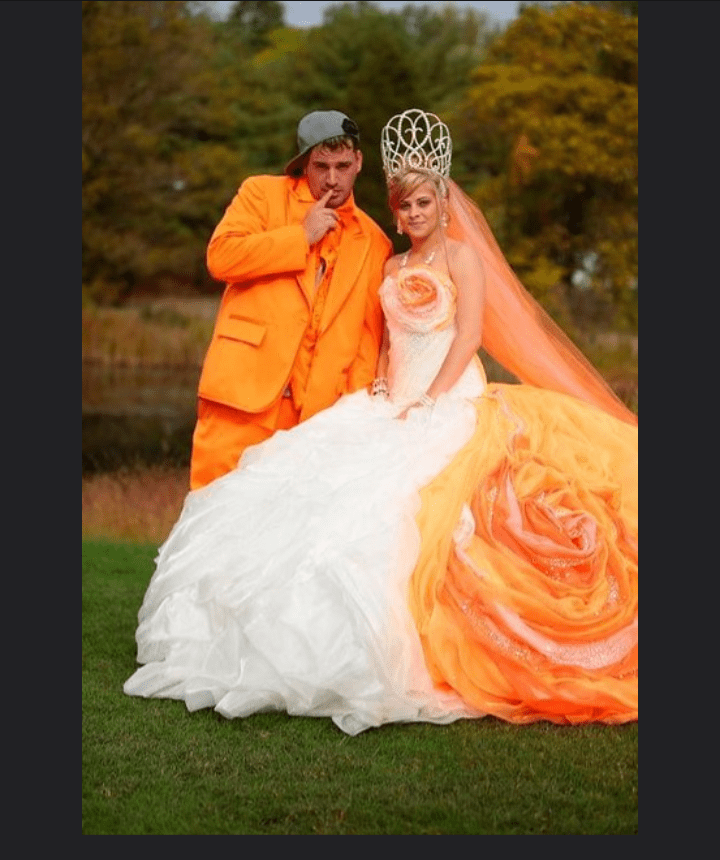 Traditional Gypsy Wedding Dress