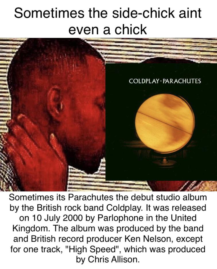 Sparks >>> r/Coldplay