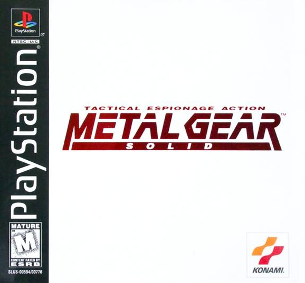Today is MGS1's 21st anniversary of it's release in North America, Oct